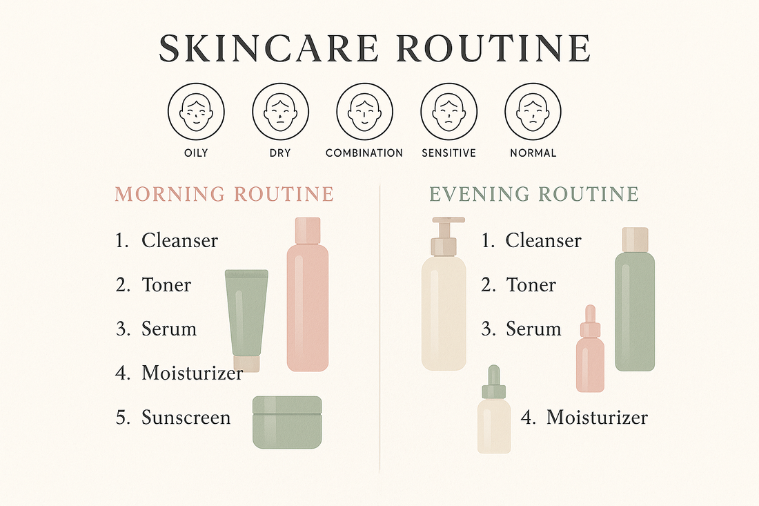 How to Build an Effective Skincare Routine for Every Skin Type
